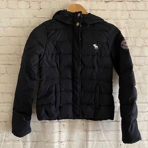 Girls Abercrombie Jacket w/ Hood